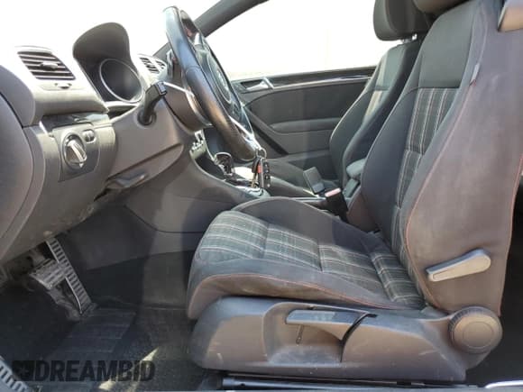 ✅ 2011 Volkswagen Golf GTI PZEV • VIN: WVWFD7AJ6BW283695 • Lot: 65022855. Listed on Copart with 154,107 mi. Free auction sales archive from the USA and detailed vehicle history report at DreamBid. Image 7.