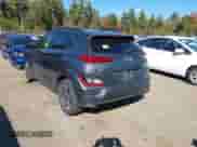 2022 Hyundai Kona N Line with VIN KM8K3CA3XNU862437, listed as a IAAI auction lot 43359871 with 33,542 mi miles and . Bid and sale history available at DreamBid. Image 3.