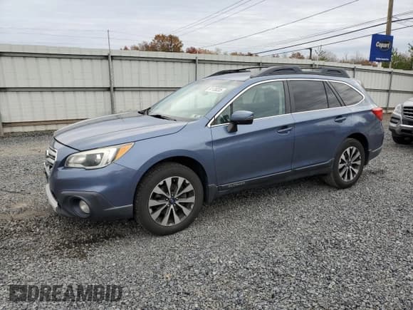 ✅ 2016 Subaru Outback Limited • VIN: 4S4BSANC0G3213563 • Лот: 91138205. Опубликован ранее на Copart с пробегом 162 374 миль. Бесплатный доступ к архиву аукционных продаж из США и подробный отчёт об истории автомобиля на DreamBid. Изображение 1.