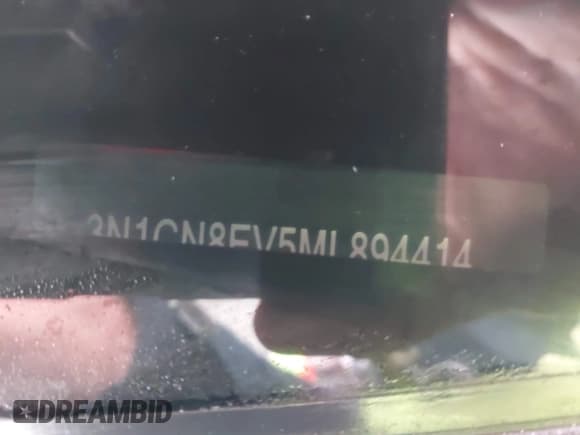 ✅ 2021 Nissan Versa SV • VIN: 3N1CN8EV5ML894414 • Lot: 43764283. Wystawiony na IAAI z przebiegiem 39 985 mil. Bezpłatny archiwum sprzedaży aukcyjnych z USA i szczegółowy raport historii pojazdu na DreamBid. Zdjęcie 9.