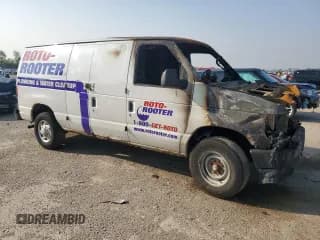 ✅ 2012 Ford Econoline Cargo Recreational • VIN: 1FTNE2EW1CDA42044 • Lot: 64423945. Listed on Copart with Not provided. Free auction sales archive from the USA and detailed vehicle history report at DreamBid. Image 1.