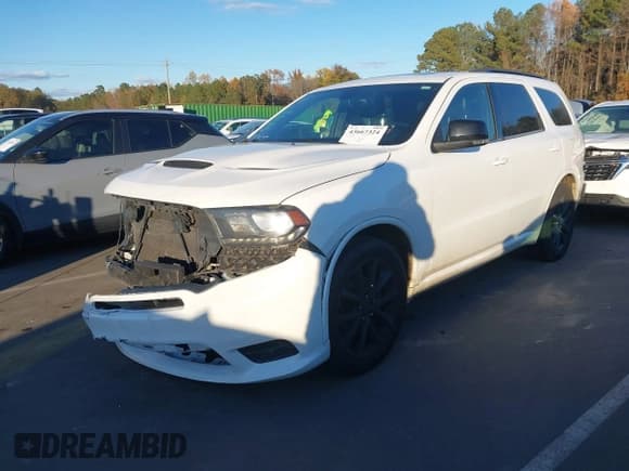 ✅ 2018 Dodge Durango GT • VIN: 1C4RDHDG6JC384934 • Lot: 43667324. Wystawiony na IAAI z przebiegiem 235 354 mil. Bezpłatny archiwum sprzedaży aukcyjnych z USA i szczegółowy raport historii pojazdu na DreamBid. Zdjęcie 2.