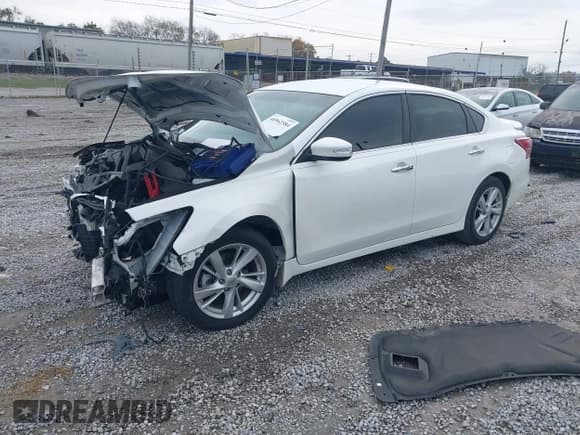 ✅ 2013 Nissan Altima SL • VIN: 1N4AL3AP0DN517984 • Lot: 40962584. Listed on IAAI with 54,479 mi. Free auction sales archive from the USA and detailed vehicle history report at DreamBid. Image 2.