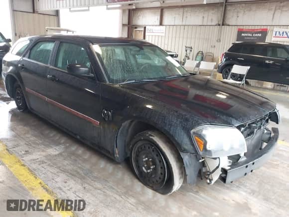 2005 Dodge Magnum SE с VIN 2D4FV48T05H669330, выставлен на аукционе IAAI как лот 41544030 с пробегом 223 090 миль миль и . История ставок и продаж доступна на DreamBid. Изображение 1.