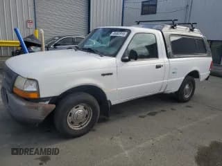✅ 1999 Ford Ranger XL • VIN: 1FTYR10V5XUA19821 • Lot: 85002915. Listed on Copart with 160,706 mi. Free auction sales archive from the USA and detailed vehicle history report at DreamBid. Image 1.