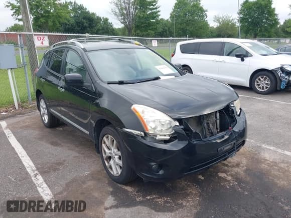 ✅ 2013 Nissan Rogue SL • VIN: JN8AS5MV0DW649841 • Lot: 42664388. Listed on IAAI with 144,562 mi. Free auction sales archive from the USA and detailed vehicle history report at DreamBid. Image 1.