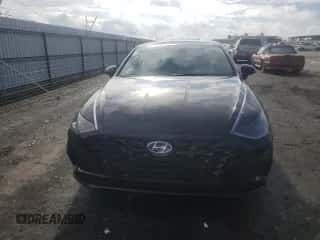 2022 Hyundai Sonata SEL Plus with VIN KMHL44J29NA210571, listed as a Copart auction lot 69759272 with 28 mi miles and . Bid and sale history available at DreamBid. Image 5.