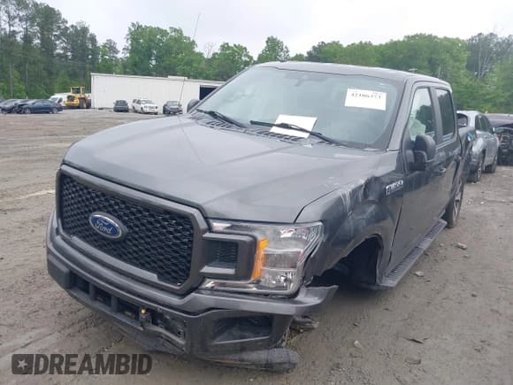 ✅ 2019 Ford F-150 XL • VIN: 1FTEW1CP8KFB58766 • Lot: 42106373. Listed on IAAI with 65,743 mi. Free auction sales archive from the USA and detailed vehicle history report at DreamBid. Image 2.