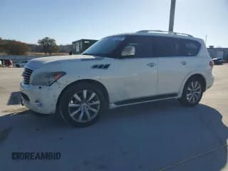 ✅ 2013 Infiniti QX56 • VIN: JN8AZ2NF3D9550351 • Lot: 92388255. Wystawiony na Copart z przebiegiem 207 535 mil. Bezpłatny archiwum sprzedaży aukcyjnych z USA i szczegółowy raport historii pojazdu na DreamBid. Zdjęcie 1.