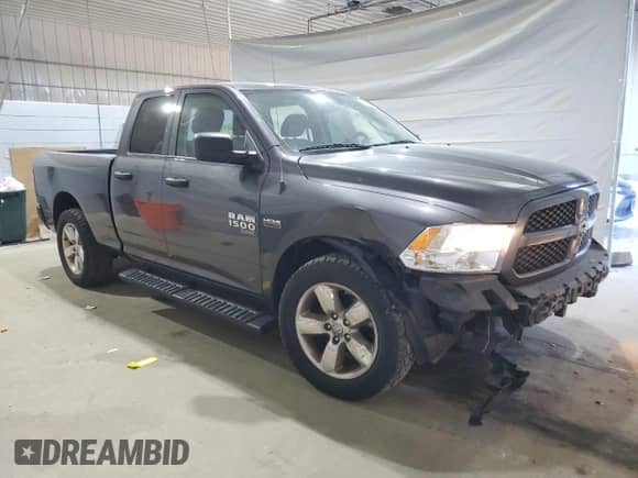 2019 Ram 1500 Express z VIN 1C6RR7FT8KS629785, wystawiony jako Copart lot #81581595 z przebiegiem 120 204 mil mil oraz Szkoda całkowita • Salvage title. Historia ofert i sprzedaży dostępna na DreamBid. Obrazek 4.