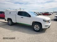 ✅ 2018 Chevrolet Colorado 2WD Work Truck • VIN: 1GCHSBEN9J1206510 • Lot: 62883525. Listed on Copart with 152,422 mi. Free auction sales archive from the USA and detailed vehicle history report at DreamBid. Image 4.