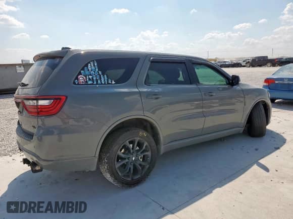2019 Dodge Durango R/T with VIN 1C4SDHCT7KC604485, listed as a Copart auction lot 80928855 with 127,159 mi miles and Salvage title. Bid and sale history available at DreamBid. Image 3.