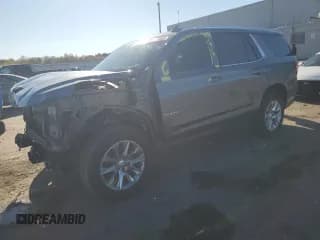 ✅ 2021 Chevrolet Tahoe Premier • VIN: 1GNSKSKD4MR122206 • Лот: 86713885. Опубликован ранее на Copart с пробегом 133 293 миль. Бесплатный доступ к архиву аукционных продаж из США и подробный отчёт об истории автомобиля на DreamBid. Изображение 1.