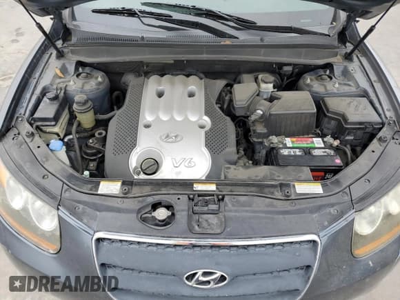 ✅ 2007 Hyundai Santa Fe GLS • VIN: 5NMSG13D77H054334 • Lot: 78961474. Listed on Copart with 147,925 mi. Free auction sales archive from the USA and detailed vehicle history report at DreamBid. Image 12.