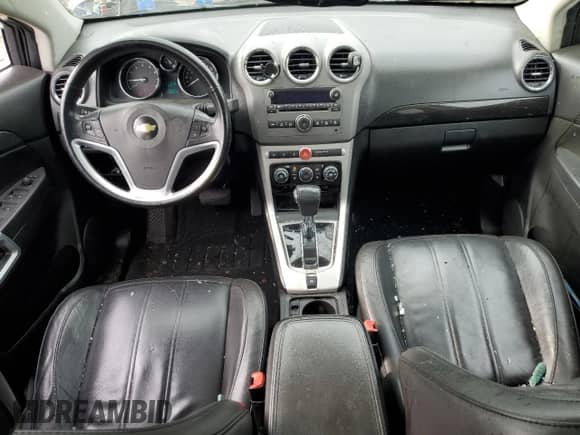 2013 Chevrolet Captiva Sport LTZ z VIN 3GNFL4EKXDS526922, wystawiony jako Copart lot #77076654 z przebiegiem 158 870 mil mil oraz Czysty tytuł • Clean title. Historia ofert i sprzedaży dostępna na DreamBid. Obrazek 8.