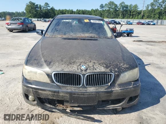 ✅ 2006 BMW 7 Series 750i • VIN: WBAHL83556DT05279 • Lot: 65841895. Listed on Copart with Not provided. Free auction sales archive from the USA and detailed vehicle history report at DreamBid. Image 5.