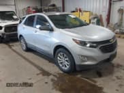 ✅ 2021 Chevrolet Equinox LS • VIN: 3GNAX5EV9MS162085 • Лот: 41381002. Опубликован ранее на IAAI с пробегом 38 810 миль. Бесплатный доступ к архиву аукционных продаж из США и подробный отчёт об истории автомобиля на DreamBid. Изображение 1.