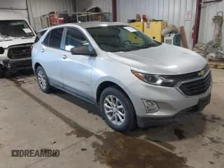 ✅ 2021 Chevrolet Equinox LS • VIN: 3GNAX5EV9MS162085 • Лот: 41381002. Опубликован ранее на IAAI с пробегом 38 810 миль. Бесплатный доступ к архиву аукционных продаж из США и подробный отчёт об истории автомобиля на DreamBid. Изображение 1.