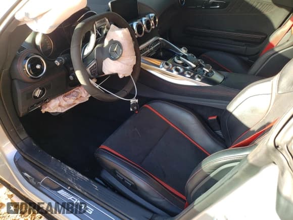 ✅ 2017 Mercedes-Benz AMG GT S • VIN: WDDYJ7JA1HA010371 • Lot: 70662622. Listed on Copart with 18,419 mi. Free auction sales archive from the USA and detailed vehicle history report at DreamBid. Image 7.
