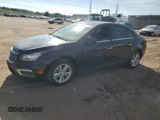 ✅ 2016 Chevrolet Cruze LTZ • VIN: 1G1PG5SB8G7227260 • Lot: 80216155. Listed on Copart with 113,298 mi. Free auction sales archive from the USA and detailed vehicle history report at DreamBid. Image 1.