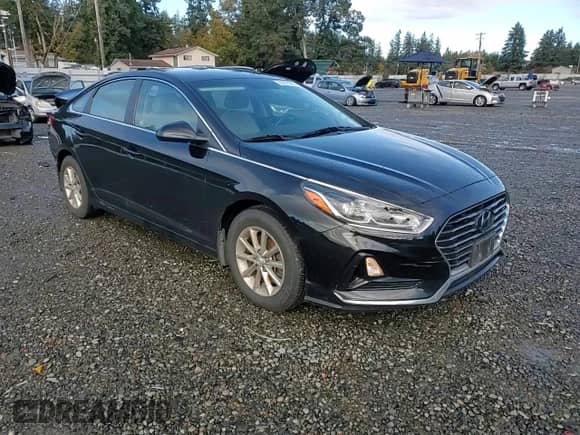 2019 Hyundai Sonata SE with VIN 5NPE24AFXKH814205, listed as a Copart auction lot 90219595 with 88,287 mi miles and Salvage title. Bid and sale history available at DreamBid. Image 14.