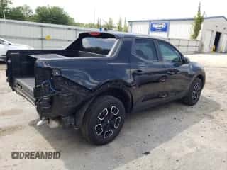 2024 Hyundai Santa Cruz SE с VIN 5NTJA4AE9RH087711, выставлен на аукционе Copart как лот 51394484 с пробегом 22 254 миль миль и Списание • Salvage title. История ставок и продаж доступна на DreamBid. Изображение 3.