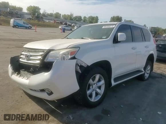 ✅ 2010 Lexus GX 460 • VIN: JTJBM7FX7A5008771 • Lot: 86486615. Listed on Copart with 179,658 mi. Free auction sales archive from the USA and detailed vehicle history report at DreamBid. Image 14.