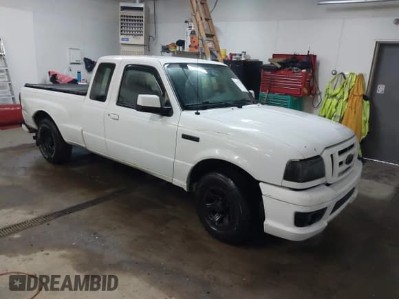 ✅ 2007 Ford Ranger STX • VIN: 1FTYR44E97PA42495 • Лот: 41553780. Опубликован ранее на IAAI с пробегом 90 236 миль. Бесплатный доступ к архиву аукционных продаж из США и подробный отчёт об истории автомобиля на DreamBid. Изображение 1.