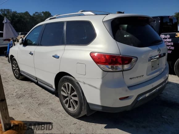 ✅ 2014 Nissan Pathfinder SV • VIN: 5N1AR2MN3EC682630 • Лот: 86624175. Опубликован ранее на Copart с пробегом 114 934 миль. Бесплатный доступ к архиву аукционных продаж из США и подробный отчёт об истории автомобиля на DreamBid. Изображение 2.