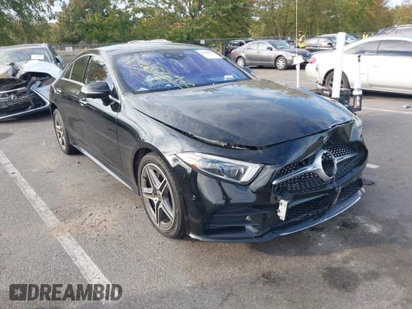 ✅ 2019 Mercedes-Benz CLS 450 • VIN: WDD2J5KB5KA043477 • Лот: 43402960. Опубликован ранее на IAAI с пробегом 58 344 миль. Бесплатный доступ к архиву аукционных продаж из США и подробный отчёт об истории автомобиля на DreamBid. Изображение 1.