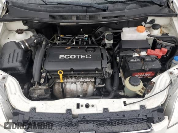 2009 Chevrolet Aveo 1LT z VIN KL1TD56E29B382736, wystawiony jako Copart lot #87038674 z przebiegiem 177 623 mil mil oraz Szkoda całkowita • Salvage title. Historia ofert i sprzedaży dostępna na DreamBid. Obrazek 13.