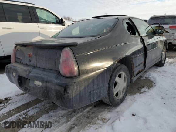✅ 2002 Chevrolet Monte Carlo SS • VIN: 2G1WX15K929260534 • Лот: 88892225. Опубликован ранее на Copart с пробегом Не указан. Бесплатный доступ к архиву аукционных продаж из США и подробный отчёт об истории автомобиля на DreamBid. Изображение 3.