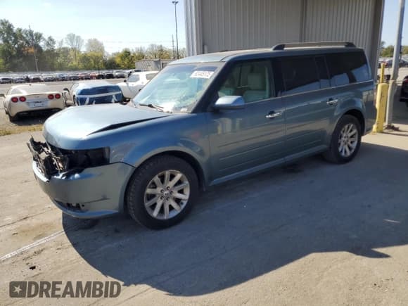 ✅ 2010 Ford Flex SEL • VIN: 2FMGK5CC3ABA66243 • Лот: 82445175. Опубликован ранее на Copart с пробегом 187 023 миль. Бесплатный доступ к архиву аукционных продаж из США и подробный отчёт об истории автомобиля на DreamBid. Изображение 1.
