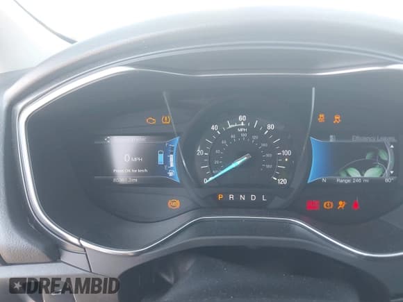 ✅ 2017 Ford Fusion Hybrid Titanium • VIN: 3FA6P0RU1HR138028 • Lot: 43725051. Listed on IAAI with 85,361 mi. Free auction sales archive from the USA and detailed vehicle history report at DreamBid. Image 7.