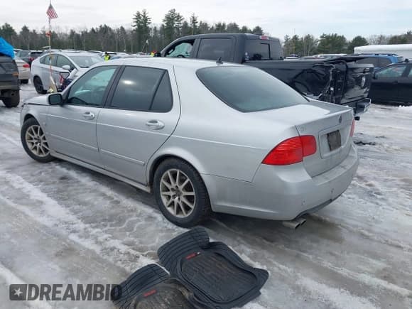 ✅ 2007 Saab 9-5 Aero • VIN: YS3EH45GX73517528 • Лот: 41581993. Опубликован ранее на IAAI с пробегом 167 774 миль. Бесплатный доступ к архиву аукционных продаж из США и подробный отчёт об истории автомобиля на DreamBid. Изображение 3.
