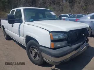 ✅ 2003 Chevrolet Silverado 1500 Work Truck • VIN: 1GCEC19X33Z360141 • Lot: 42077431. Listed on IAAI with 180,000 mi. Free auction sales archive from the USA and detailed vehicle history report at DreamBid. Image 1.