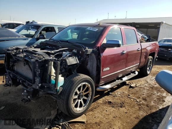 ✅ 2014 Chevrolet Silverado 1500 High Country • VIN: 3GCUKTEC2EG480545 • Лот: 70479054. Опубликован ранее на Copart с пробегом 122 139 миль. Бесплатный доступ к архиву аукционных продаж из США и подробный отчёт об истории автомобиля на DreamBid. Изображение 1.