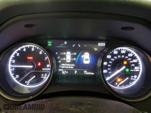 2021 Toyota Camry SE с VIN 4T1G11BK0MU032697, выставлен на аукционе Copart как лот 68726725 с пробегом 112 425 миль миль и Чистый • Clean title. История ставок и продаж доступна на DreamBid. Изображение 9.