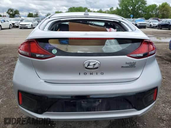 2017 Hyundai Ioniq Blue с VIN KMHC65LC5HU025040, выставлен на аукционе Copart как лот 53802414 с пробегом 103 635 миль миль и Списание • Salvage title. История ставок и продаж доступна на DreamBid. Изображение 6.