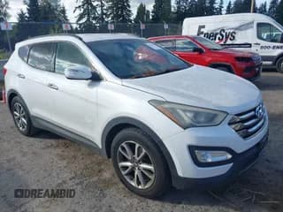 ✅ 2014 Hyundai Santa Fe • VIN: 5XYZU3LA2EG124726 • Лот: 43337184. Опубликован ранее на IAAI с пробегом 111 067 миль. Бесплатный доступ к архиву аукционных продаж из США и подробный отчёт об истории автомобиля на DreamBid. Изображение 1.