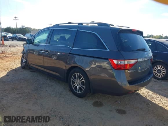 ✅ 2013 Honda Odyssey EX-L • VIN: 5FNRL5H60DB076734 • Lot: 43369653. Wystawiony na IAAI z przebiegiem 160 354 mil. Bezpłatny archiwum sprzedaży aukcyjnych z USA i szczegółowy raport historii pojazdu na DreamBid. Zdjęcie 3.