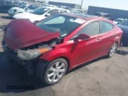 ✅ 2013 Hyundai Elantra GLS • VIN: 5NPDH4AE3DH279657 • Lot: 43119650. Listed on IAAI with 140,506 mi. Free auction sales archive from the USA and detailed vehicle history report at DreamBid. Image 2.