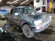 ✅ 1997 Toyota T100 SR5 • VIN: JT4UN24D4V0041363 • Лот: 45896305. Опубликован ранее на Copart с пробегом 338 486 миль. Бесплатный доступ к архиву аукционных продаж из США и подробный отчёт об истории автомобиля на DreamBid. Изображение 4.