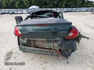 2000 Dodge Neon Highline с VIN 1B3ES46C1YD595648, выставлен на аукционе Copart как лот 58493144 с пробегом 209 868 миль миль и Списание • Salvage title. История ставок и продаж доступна на DreamBid. Изображение 6.