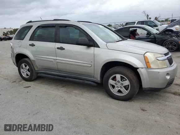 2007 Chevrolet Equinox LS z VIN 2CNDL13F276120734, wystawiony jako Copart lot #79303444 z przebiegiem 162 121 mil mil oraz Czysty tytuł • Clean title. Historia ofert i sprzedaży dostępna na DreamBid. Obrazek 4.