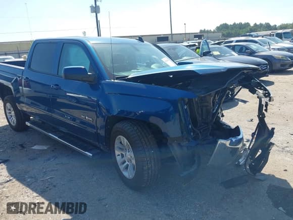 ✅ 2018 Chevrolet Silverado 1500 LT • VIN: 3GCPCREC7JG356648 • Lot: 43140800. Wystawiony na IAAI z przebiegiem Nie podano. Bezpłatny archiwum sprzedaży aukcyjnych z USA i szczegółowy raport historii pojazdu na DreamBid. Zdjęcie 1.