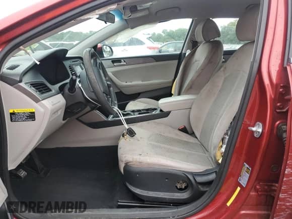 2015 Hyundai Sonata SE z VIN 5NPE24AF6FH063058, wystawiony jako Copart lot #65629905 z przebiegiem 125 749 mil mil oraz Szkoda całkowita • Salvage title. Historia ofert i sprzedaży dostępna na DreamBid. Obrazek 7.