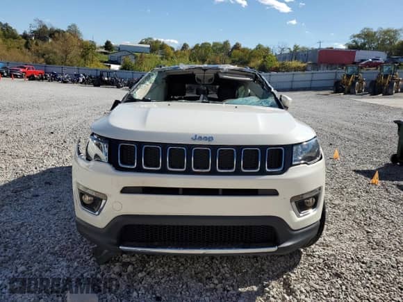 2018 Jeep Compass Limited с VIN 3C4NJDCB1JT501636, выставлен на аукционе Copart как лот 90066075 с пробегом Не указан миль и Чистый • Clean title. История ставок и продаж доступна на DreamBid. Изображение 5.
