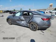 ✅ 2025 Nissan Sentra SV • VIN: 3N1AB8CV1SY315017 • Lot: 70719135. Listed on Copart with 4,940 mi. Free auction sales archive from the USA and detailed vehicle history report at DreamBid. Image 2.