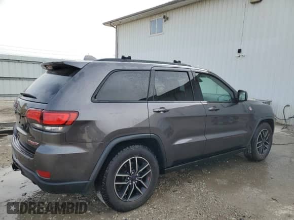 2019 Jeep Grand Cherokee Trailhawk с VIN 1C4RJFLT1KC596167, выставлен на аукционе Copart как лот 44551725 с пробегом 161 187 миль миль и Чистый • Clean title. История ставок и продаж доступна на DreamBid. Изображение 3.